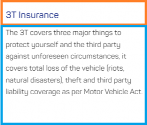3T insurance