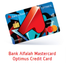 Bank Alfalah Mastercard Optimus Credit Card