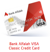 Bank Alfalah VISA Classic Credit Card