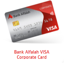 Bank Alfalah VISA Corporate Card