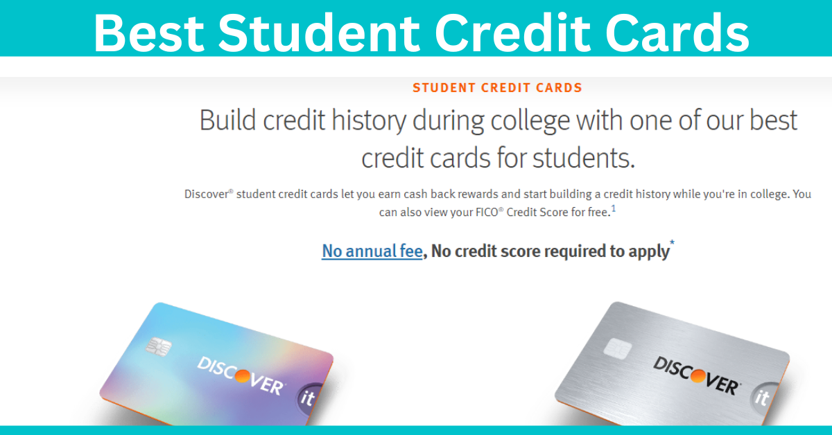 Best Student Credit Cards