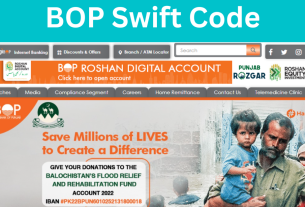 BOP Swift code