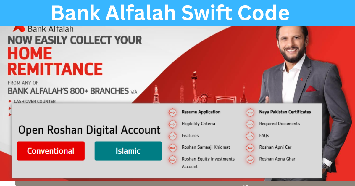 Bank Alfalah Swift Code