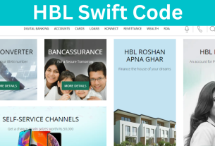 HBL Swift code