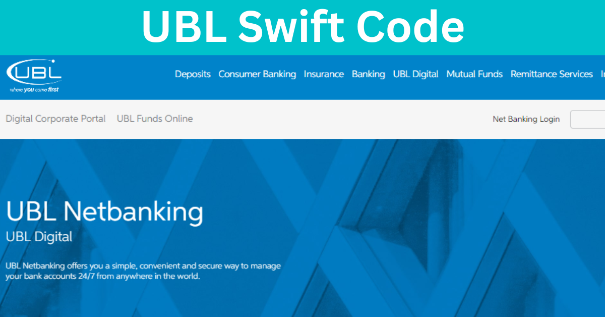 UBL Swift code