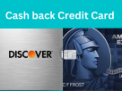 Cash back Credit Card