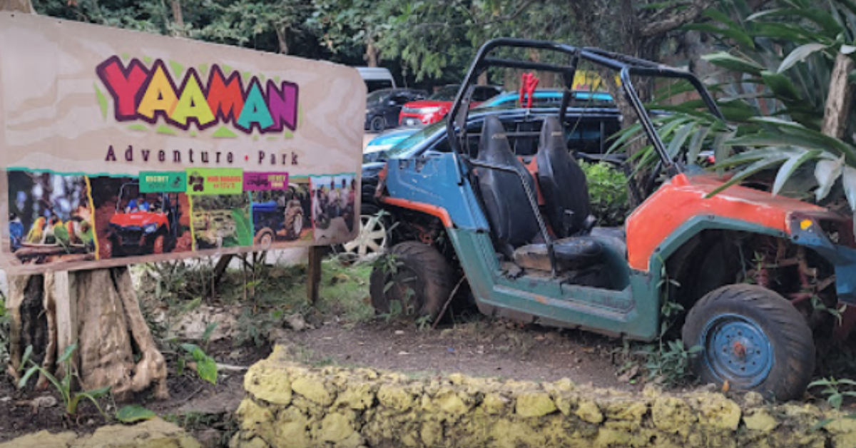 Adventure Park in Jamaica