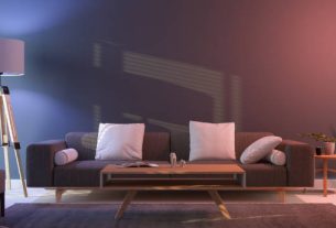 LED floor lamps