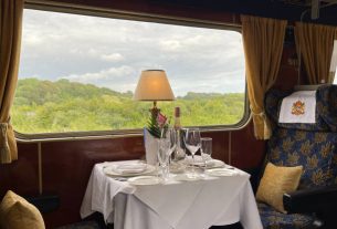 luxury train travel