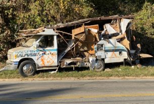 Junk RV Removal Service